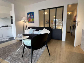 Appartement rénové à Bénodet, plage à 100m, terrasse, parking, proche thalasso et restaurants - FR-1-481-136